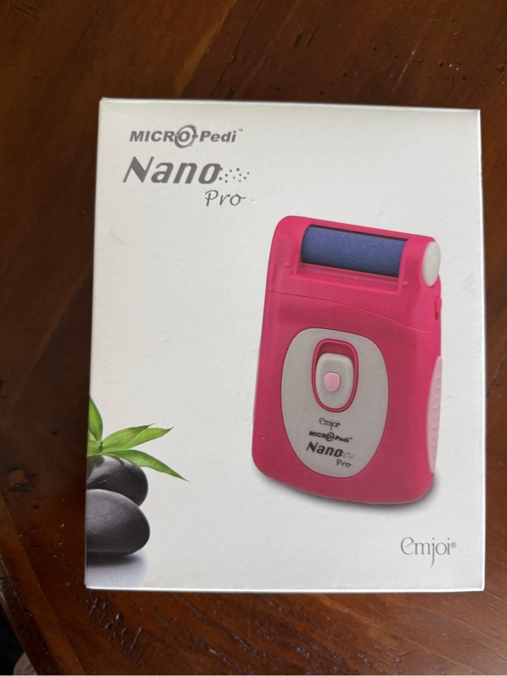 Emjoi Nano Pro Pink Electronic Foot File